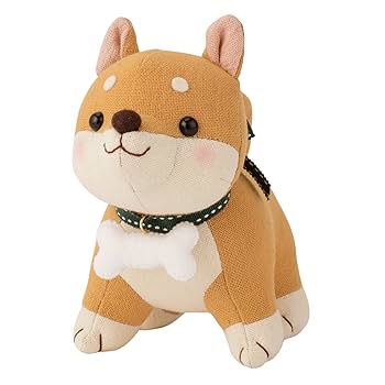 Amazon | オリムパス製絲 ぬいぐるみキット 福招き犬 茶柴 PA755